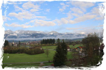 Fischen Allgäu und Hörnergruppe im Frühling